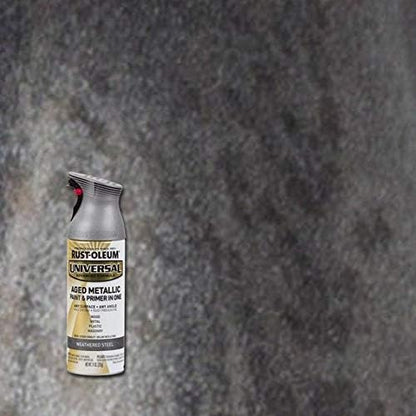 Rust-Oleum 302151 Universal All Surface Clear Topcoat Spray, 11 oz, Dead Flat Clear - Colors B