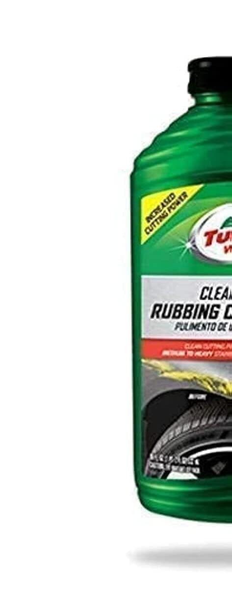 Turtle Wax T-415 Premium Grade Clean Cut Rubbing Compound - 18 Fl Oz.