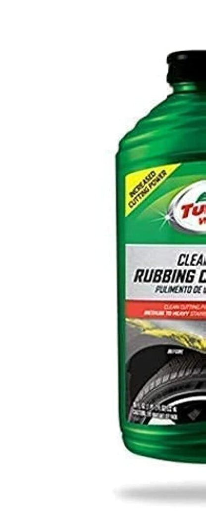 Turtle Wax T-415 Premium Grade Clean Cut Rubbing Compound - 18 Fl Oz.
