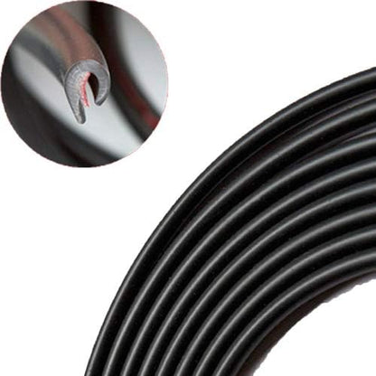 Eytool Clear Door Edge Guards for Cars,Car Door Protector with U Adhesive Edge Protective Trim Ding Protector Fit for Most Car (Clear, 32.8FT)