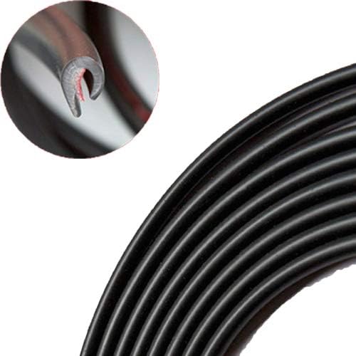 Eytool Clear Door Edge Guards for Cars,Car Door Protector with U Adhesive Edge Protective Trim Ding Protector Fit for Most Car (Clear, 32.8FT)