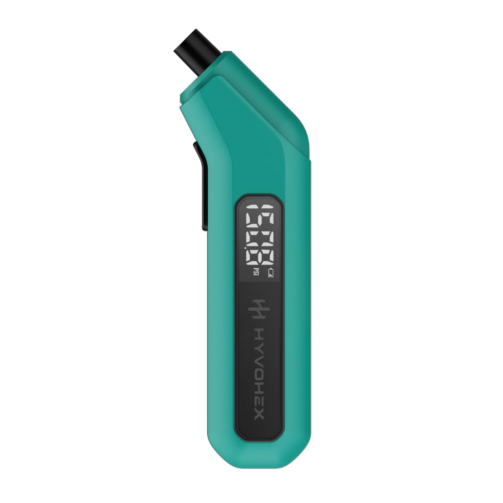 Tire Pressure Gauge Digital 200 PSI, HYVOHEX Tire Gauges for Tire Pressure with AAA Batteries, Visual LED Display Tire Gauge with Backlight, Digital Tire Gauge for Car Truck Motorcycle Bicycle