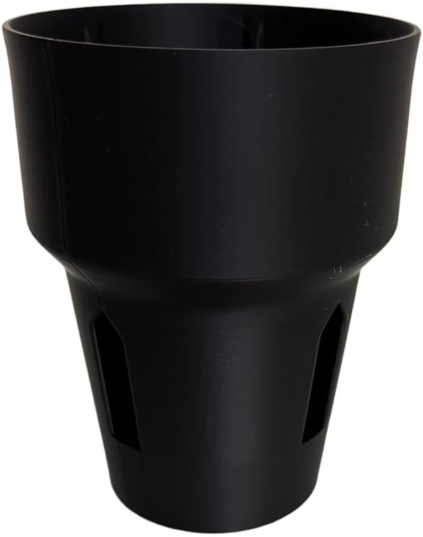 Car Cup Holder Adapter Expander for Large Cups & Bottles – Fits Yeti 24-46oz, Hydro Flask 32-40oz, Oversized Water Bottles – Universal Vehicle Insert with Secure Fit