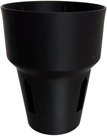 Car Cup Holder Adapter Expander for Large Cups & Bottles – Fits Yeti 24-46oz, Hydro Flask 32-40oz, Oversized Water Bottles – Universal Vehicle Insert with Secure Fit