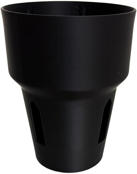 Car Cup Holder Adapter Expander for Large Cups & Bottles – Fits Yeti 24-46oz, Hydro Flask 32-40oz, Oversized Water Bottles – Universal Vehicle Insert with Secure Fit