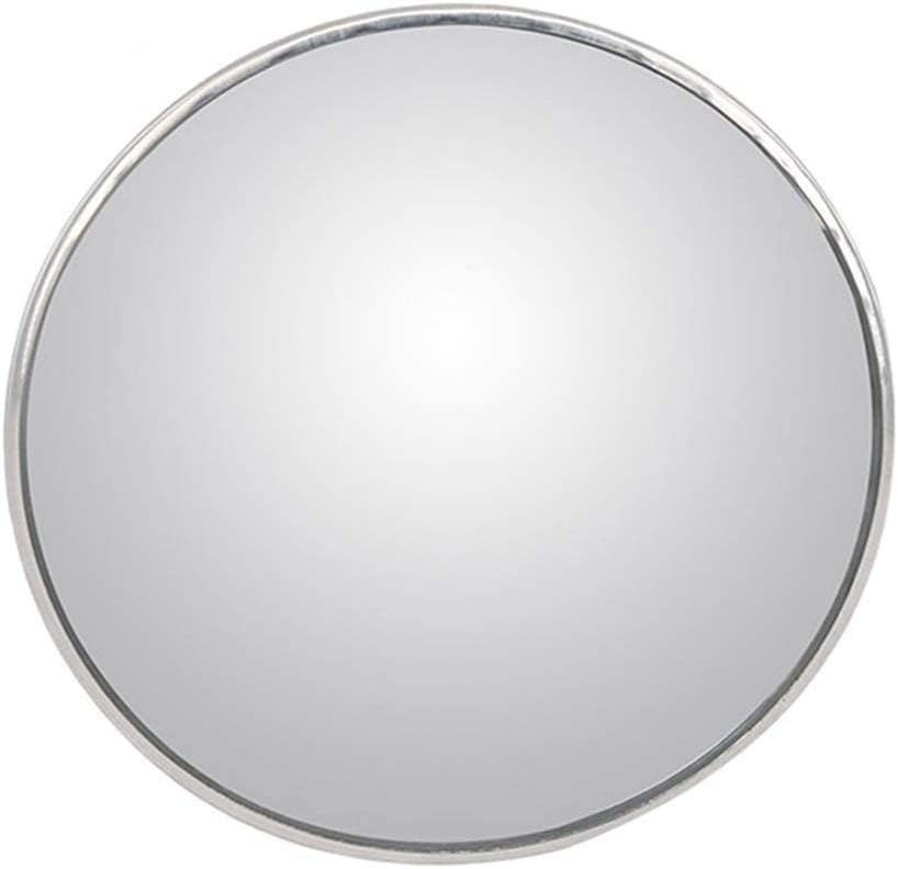 2Pcs 3 Inch Non-Adjustable Large Stick-On Convex Blind Spot Mirror, HD Glass Big Round Rear View, Strong Adhesive for Car, Van, SUV and Trucks (3"(75mm), Frameless)