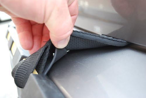 BumperBully - The Ultimate Outdoor Rear Bumper Guard (BLACK EDITION)