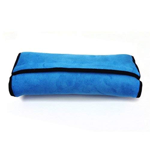 Gray Seat Belt Pillow for Kids 2PC, Seatbelt Pillow for Child Travel, Seat Belt Pillow for Toddler Head Protector, Shoulder Pad for Car Safety Seatbelt, Car Sleeping Seat Belt Pillow Support