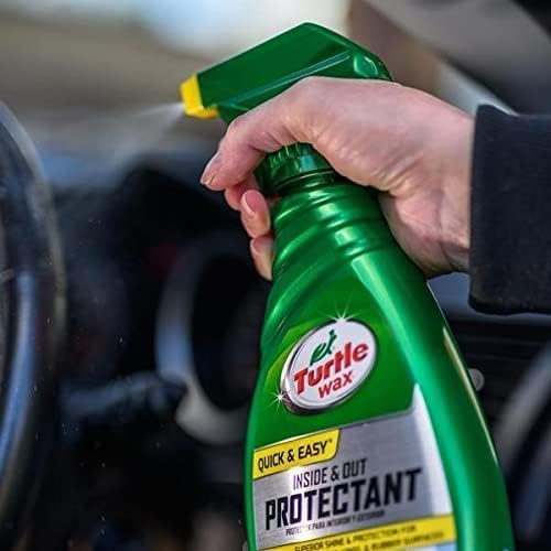 Turtle Wax 50655 Quick and Easy Inside and Out Protectant - 23 Fl Oz.