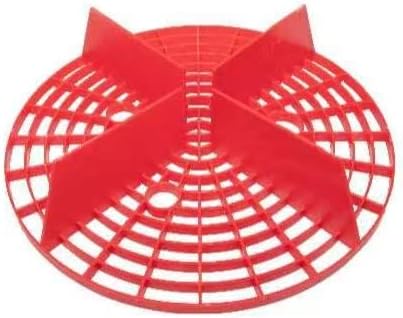 Car Wash Bucket Insert Dirt Guard Insert Fits 12 Inch Diameter Bucket or 3-5 Gallon Bucket (2, Black)
