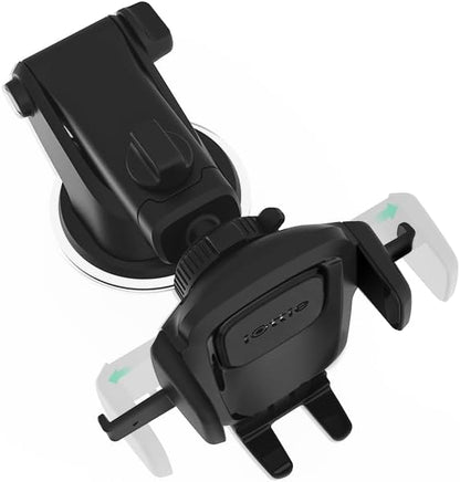 iOttie Easy One Touch Signature CD Slot Mount - Universal Car Phone Holder for iPhone, Google, Samsung, Moto, LG, and all other Smartphones