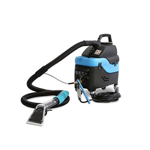 Mytee - S-300H Tempo Heated Extractor is a sub-compact machine, but a full-size performer, Blue/Black