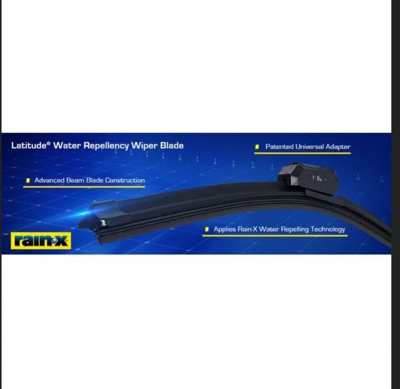 Rain-X 810363 Repellency Water Repellent Wiper Blades, 22" Windshield Wipers (Pack of 2), All Weather Streak-Free for Enhanced Visibility w/Water Repellency Formula [Amazon Exclusive] - Colors A
