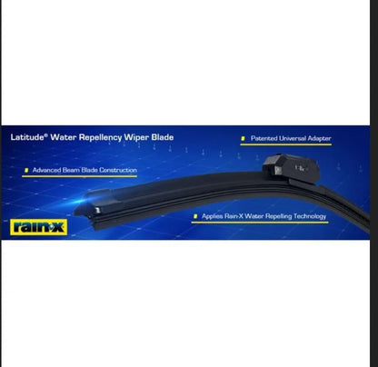 Rain-X 810363 Repellency Water Repellent Wiper Blades, 22" Windshield Wipers (Pack of 2), All Weather Streak-Free for Enhanced Visibility w/Water Repellency Formula [Amazon Exclusive] - Colors A