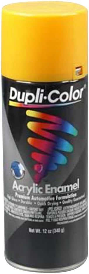 Dupli-Color DA1692 Multi-Purpose Acrylic Enamel Spray Paint - Crystal Clear - 12 oz. Aerosol Can