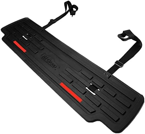 Fh Group Universal Fit Rear Bumper Guard Protection Bumperbutler for Cars, Suvs, Vans, and Trucks Black