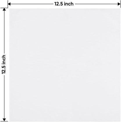 HOMEXCEL Microfiber Cleaning Cloth 12 Pack, 12.5 x 12.5 inch Microfiber Towels for Cars, Ultra Absorbent Washing Cloth, Lint Free Streak Free Cleaning Rags for Car, Kitchen, and Window (Grey)