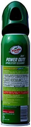Turtle Wax T-246R1 Power Out! Upholstery Cleaner Odor Eliminator - 18 Fl Oz.