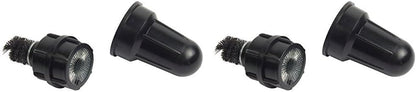 Steelman Battery Post Terminal Cleaner for Automotive and Marine Batteries, Steel Bristle Brush for Top and Side Terminals, Storage Cover Included