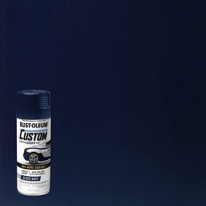 Rust-Oleum 323383 Automotive Custom Lacquer Spray Paint, 11 oz, Gloss Clear