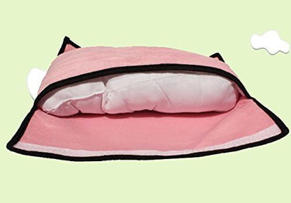 Colorsheng 2 pcs Auto Pillow Car Safety Belt Protect, Shoulder Pad, Adjust Vehicle Seat Belt Cushion for Kids （Grey，Pink）