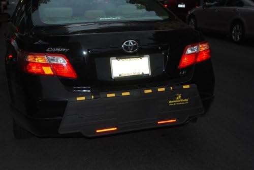 BumperBully - The Ultimate Outdoor Rear Bumper Guard (BLACK EDITION)