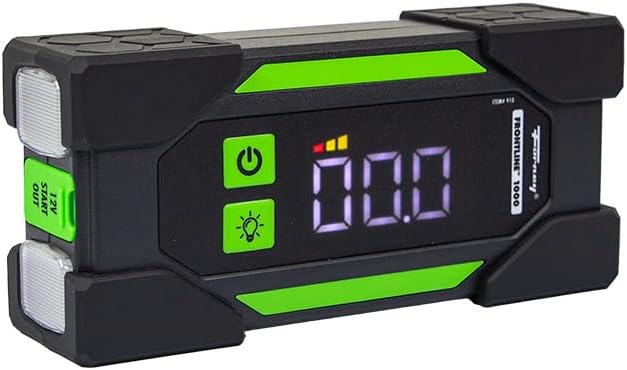 Forney Frontline 1000 Lithium Jump Starter Power Bank | 1000 peak amps 12V emergency battery booster. Features a built-in USB charger for portable devices.