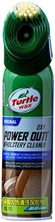 Turtle Wax T-246R1 Power Out! Upholstery Cleaner Odor Eliminator - 18 Fl Oz.