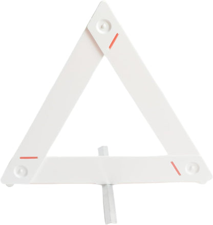3 Pack Emergency Warning Triangles for Vehicles, Foldable Reflective Roadside Safety Triangles with Storage Case, Car Emergency Breakdown Hazard Sign Kit for Truck SUV Auto