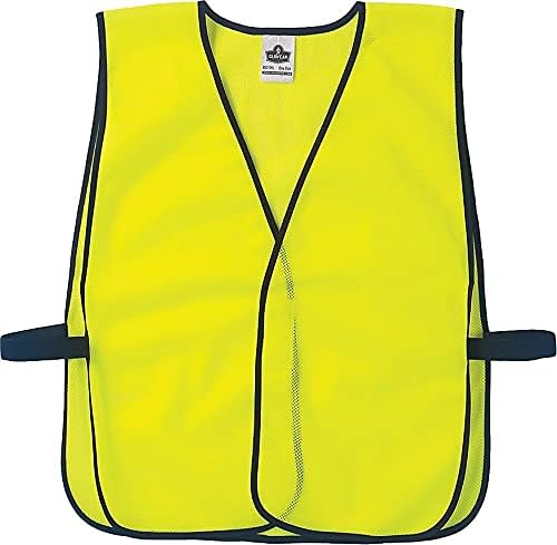 Ergodyne GloWear 8010HL Non-Certified High Visibility Vest, One Size, Orange