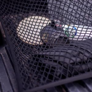 Highly Elastic Cargo Net, Simple Truck Bed Cargo Mesh Organizer, Suitable for Daily Light Loads of Trucks, 4'x4' Stretches to 7'x7' (Single Layer)