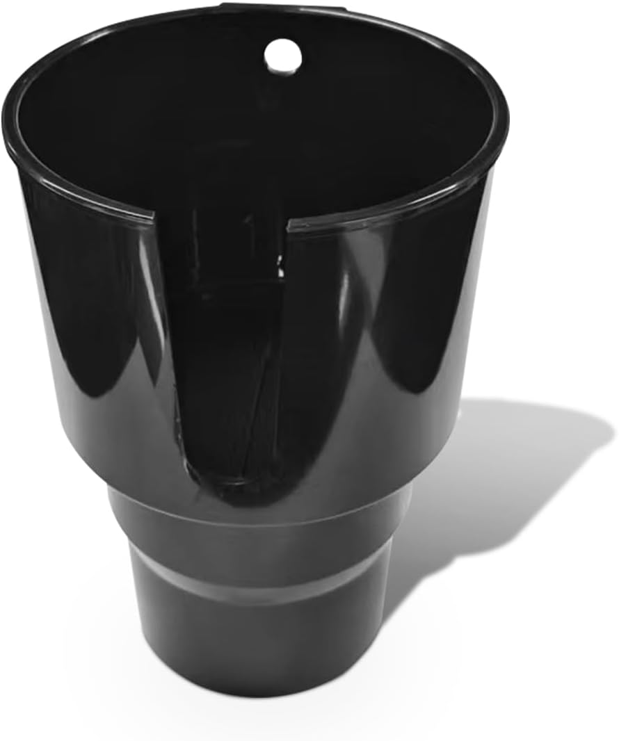 2-in-1 Car Cup Holder Extender, Automotive Drink Holder Adapter with Base, Multifunctional Vehicle Cup Holders Insert for Beverages, Snacks, Bottles, Phone Storage (1PC)