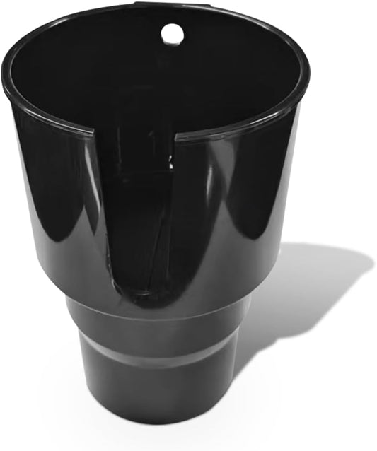 2-in-1 Car Cup Holder Extender, Automotive Drink Holder Adapter with Base, Multifunctional Vehicle Cup Holders Insert for Beverages, Snacks, Bottles, Phone Storage (1PC)