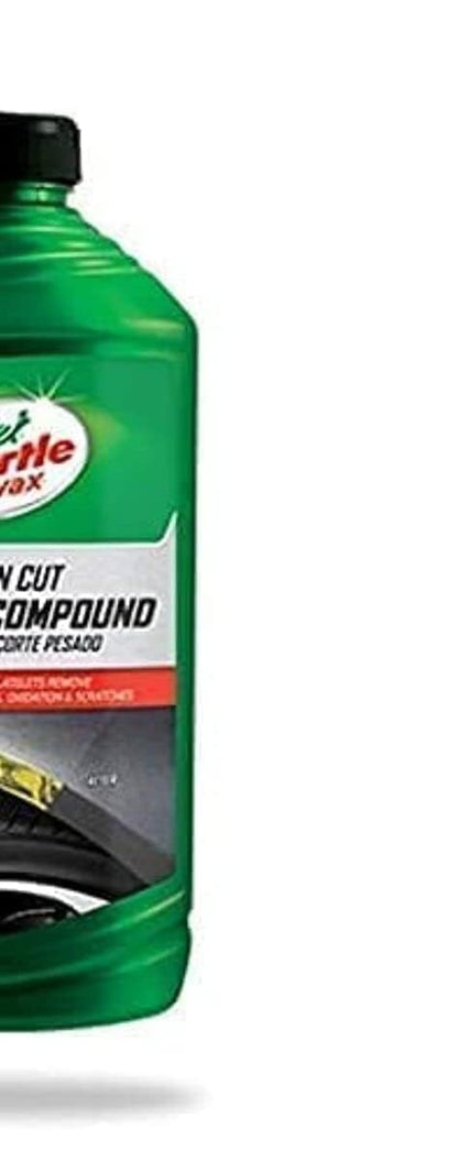 Turtle Wax T-415 Premium Grade Clean Cut Rubbing Compound - 18 Fl Oz.
