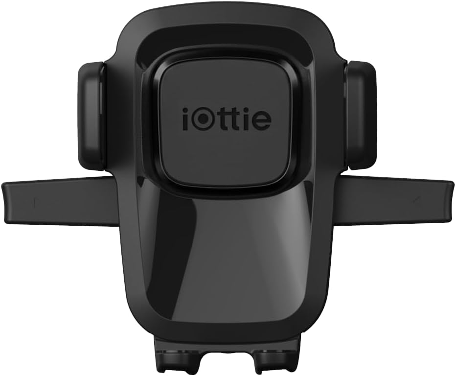 iOttie Easy One Touch Signature CD Slot Mount - Universal Car Phone Holder for iPhone, Google, Samsung, Moto, LG, and all other Smartphones