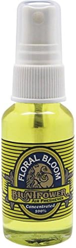 BluntPower (Baby Powder, 1 Pack) Concentrated Air Freshener Spray - Oil-Based Room Diffuser Spray - Long-Lasting Bathroom Scent, Car Freshener & Odor Eliminator - Colors A