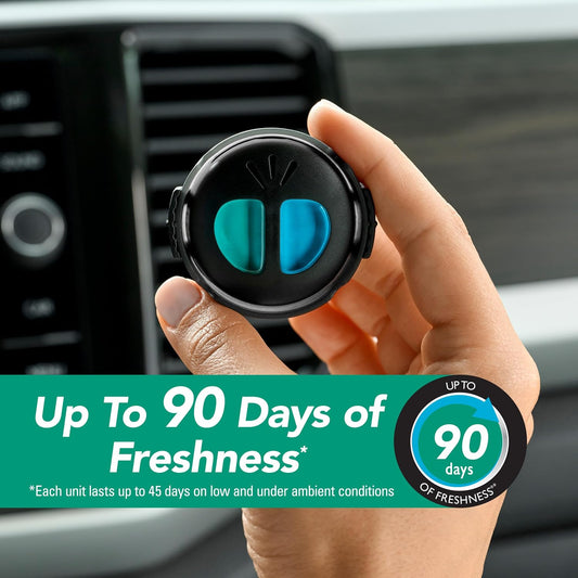 ! Air Freshener (Alpine Meadow/Summer Breeze Scent, 2 Pack)