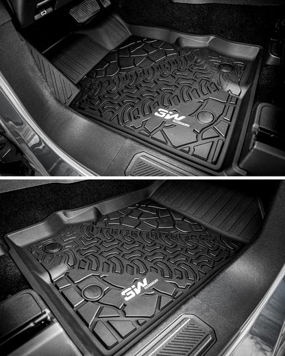 Floor Mats & Cargo Liner & Back Seat Cover for 2021-2026 Bronco 4 Door - Colors B