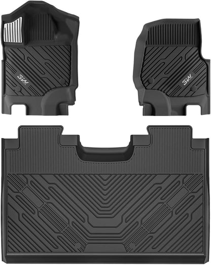 Floor Mats & Cargo Liner & Back Seat Cover for 2021-2026 Bronco 4 Door - Colors B