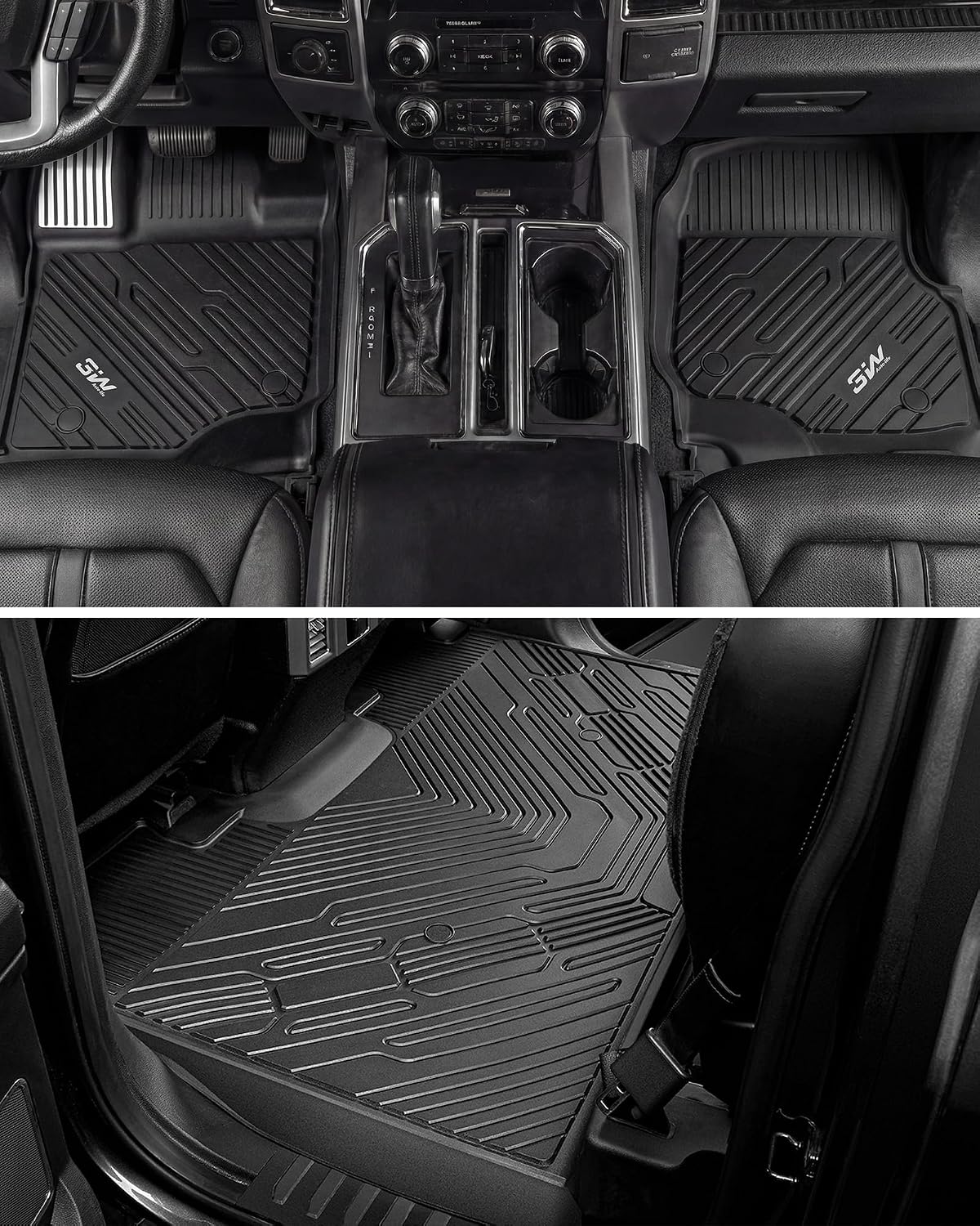 Floor Mats & Cargo Liner & Back Seat Cover for 2021-2026 Bronco 4 Door - Colors B