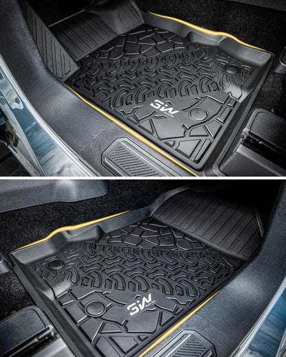 Floor Mats & Cargo Liner & Back Seat Cover for 2021-2026 Bronco 4 Door - Colors B