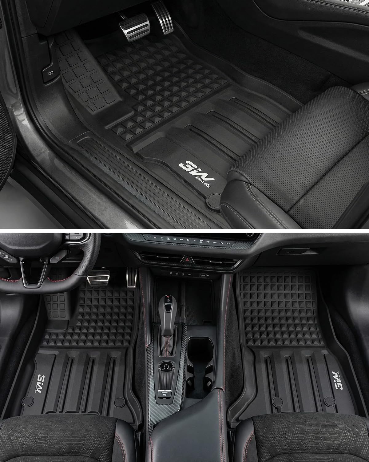 Floor Mats & Cargo Liner & Back Seat Cover for 2021-2026 Bronco 4 Door - Colors B