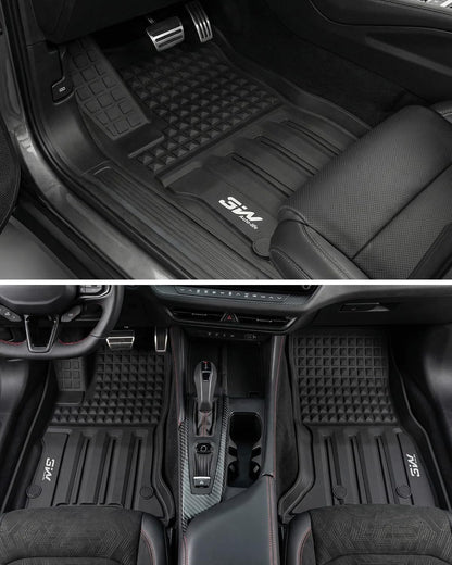 Floor Mats & Cargo Liner & Back Seat Cover for 2021-2026 Bronco 4 Door - Colors B