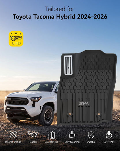 Floor Mats & Cargo Liner & Back Seat Cover for 2021-2026 Bronco 4 Door - Colors B