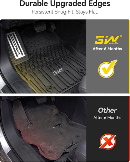 Floor Mats & Cargo Liner & Back Seat Cover for 2021-2026 Bronco 4 Door - Colors B