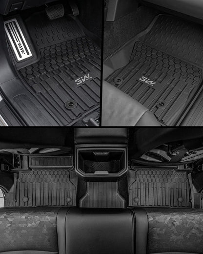 Floor Mats & Cargo Liner & Back Seat Cover for 2021-2026 Bronco 4 Door - Colors B