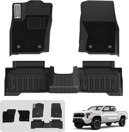 Floor Mats & Cargo Liner & Back Seat Cover for 2021-2026 Bronco 4 Door - Colors B