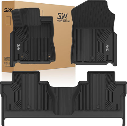 Floor Mats & Cargo Liner & Back Seat Cover for 2021-2026 Bronco 4 Door - Colors B