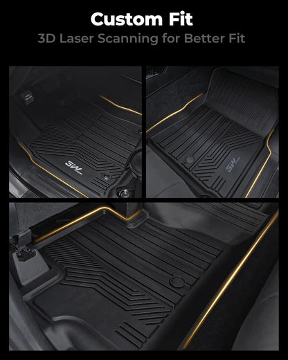 Floor Mats & Cargo Liner & Back Seat Cover for 2021-2026 Bronco 4 Door - Colors B