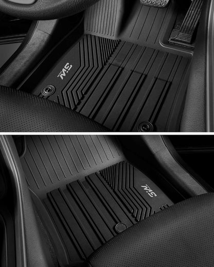Floor Mats & Cargo Liner & Back Seat Cover for 2021-2026 Bronco 4 Door - Colors B